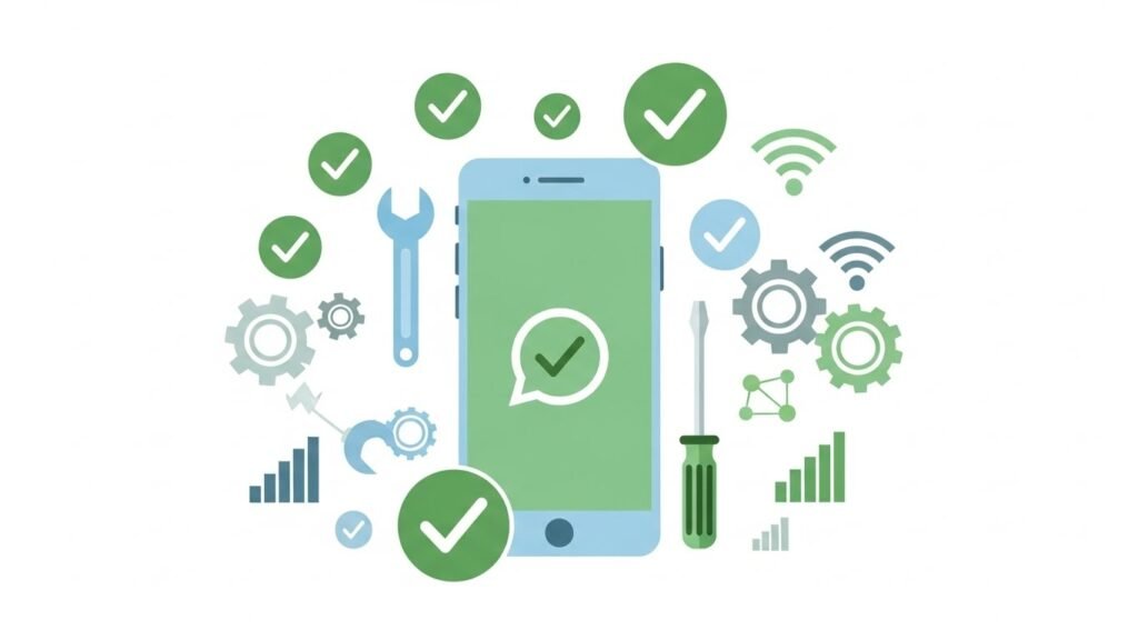 حل مشكلة عدم وصول رمز التحقق واتساب