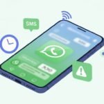 حل مشكلة عدم وصول رمز التحقق واتساب