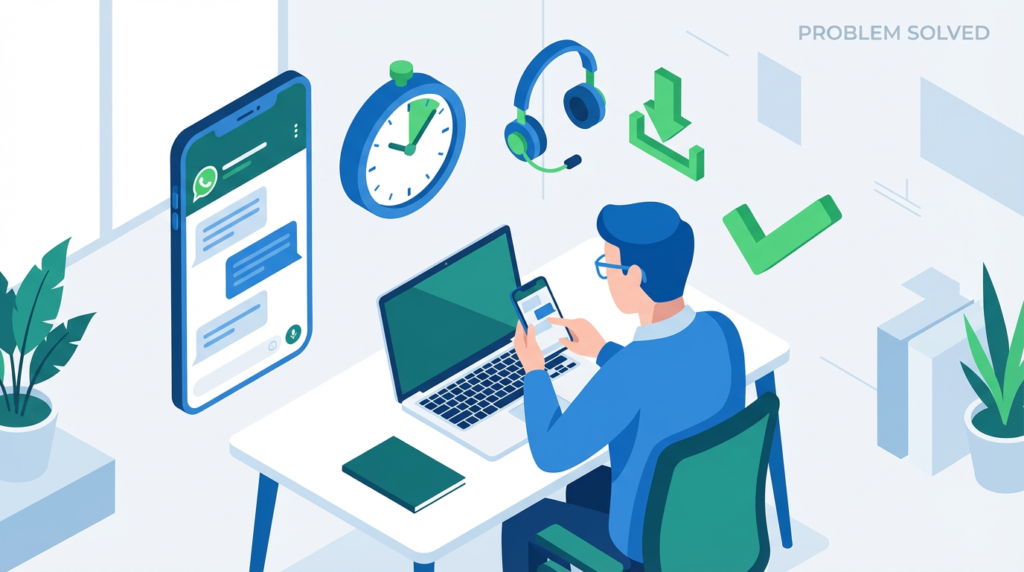 تم حظر رقمك من استخدام واتساب مؤقتا