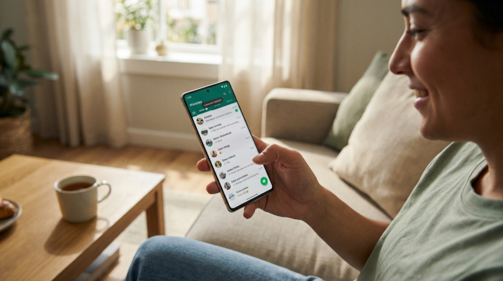 تعذر تسجيل الدخول إلى واتساب