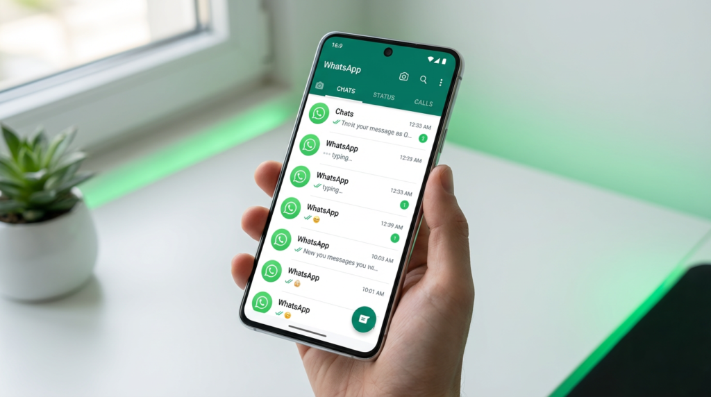 تعذر تسجيل الدخول إلى واتساب