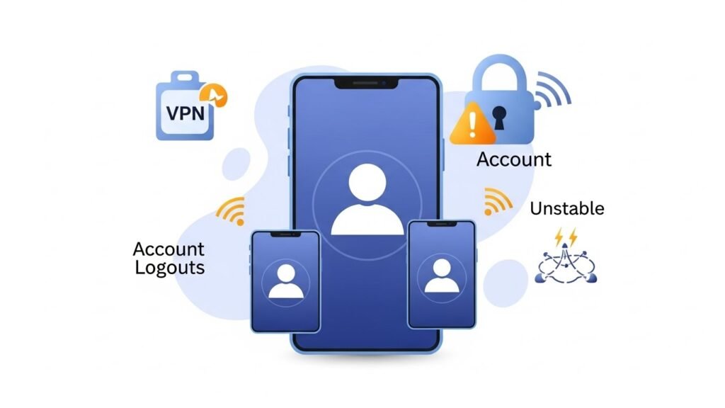 تم تسجيل خروجك من واتساب