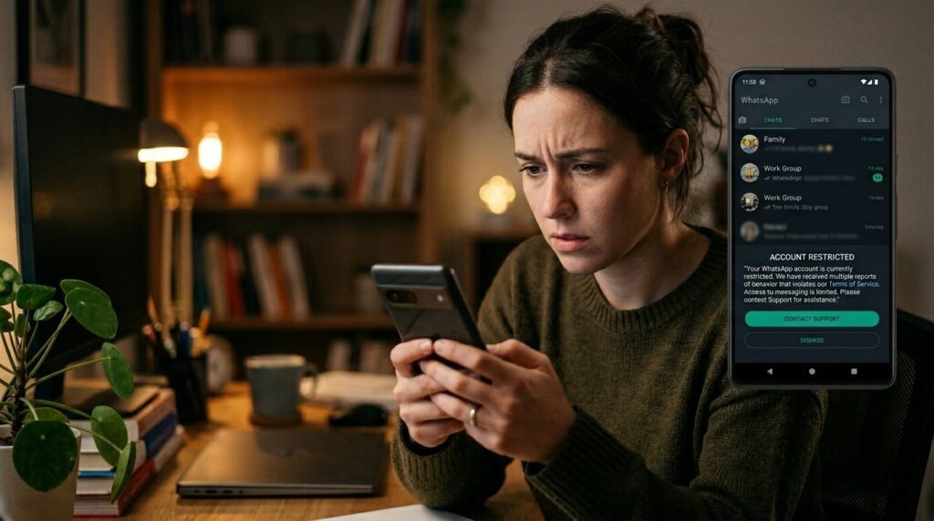 بلاغات واتساب: كيف تتجنب البلاغات التي تؤدي إلى حظر حسابك في واتساب؟ دليل الحماية الكامل 2026 بلاغات واتساب