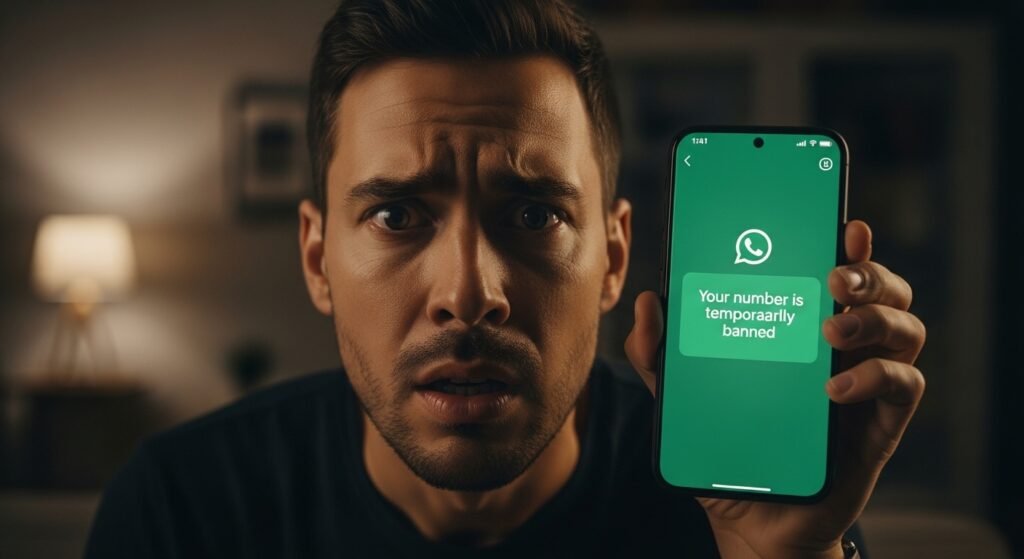 هل البلاغ في واتساب يحظر الحساب مباشرة؟ الحقيقة التي لا يعرفها 90% من المستخدمين هل البلاغ في واتساب يحظر الحساب