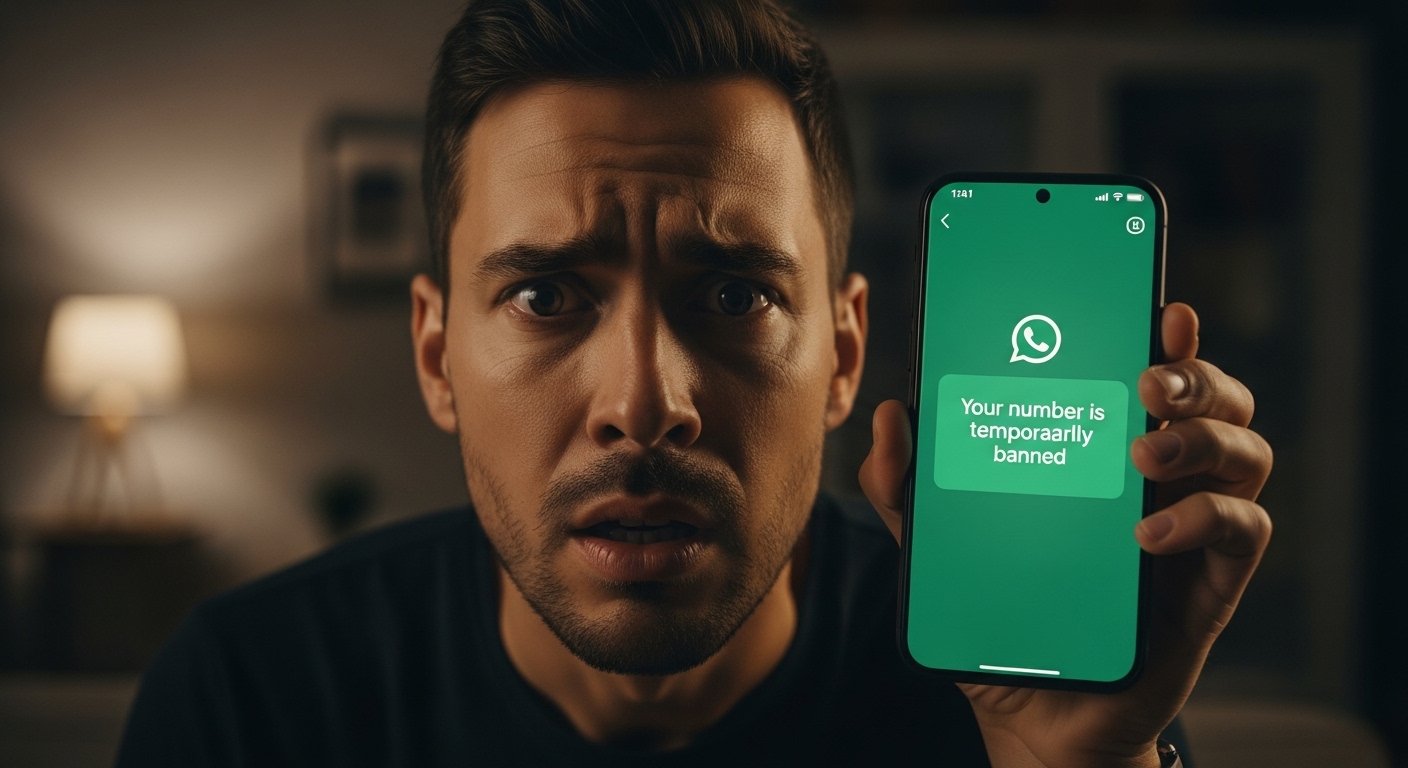 هل البلاغ في واتساب يحظر الحساب مباشرة؟ الحقيقة التي لا يعرفها 90% من المستخدمين هل البلاغ في واتساب يحظر الحساب