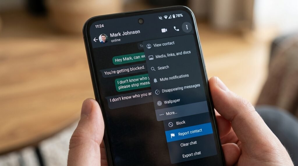 كم عدد البلاغات لغلق حساب واتساب