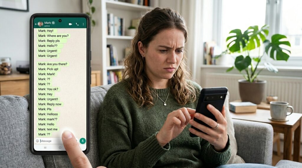 سبب حظر حساب واتساب بسبب البلاغات