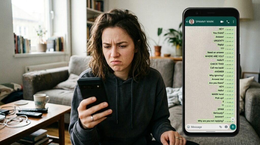 سبب حظر حساب واتساب بسبب البلاغات