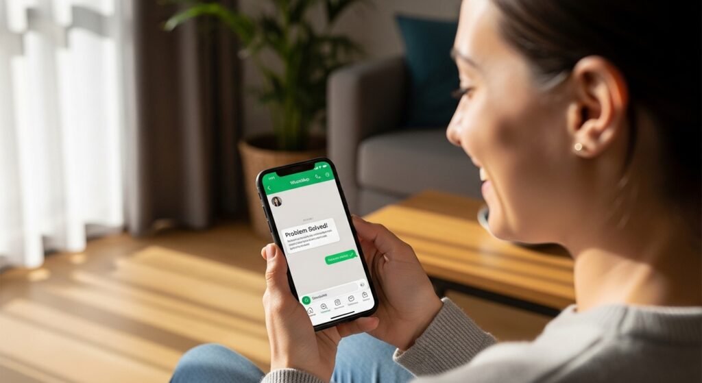 استعادة حساب واتساب