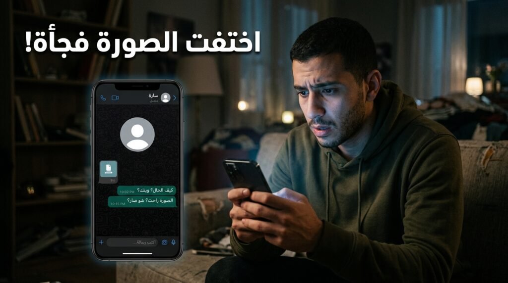 لماذا لا تظهر صورة البروفايل في واتساب