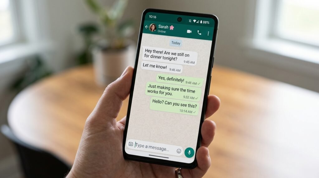 لماذا لا تصل رسائل واتساب؟ الأسباب الحقيقية والحلول المجربة التي تعمل فورًا (دليل 2026) سبب عدم وصول رسائل واتساب