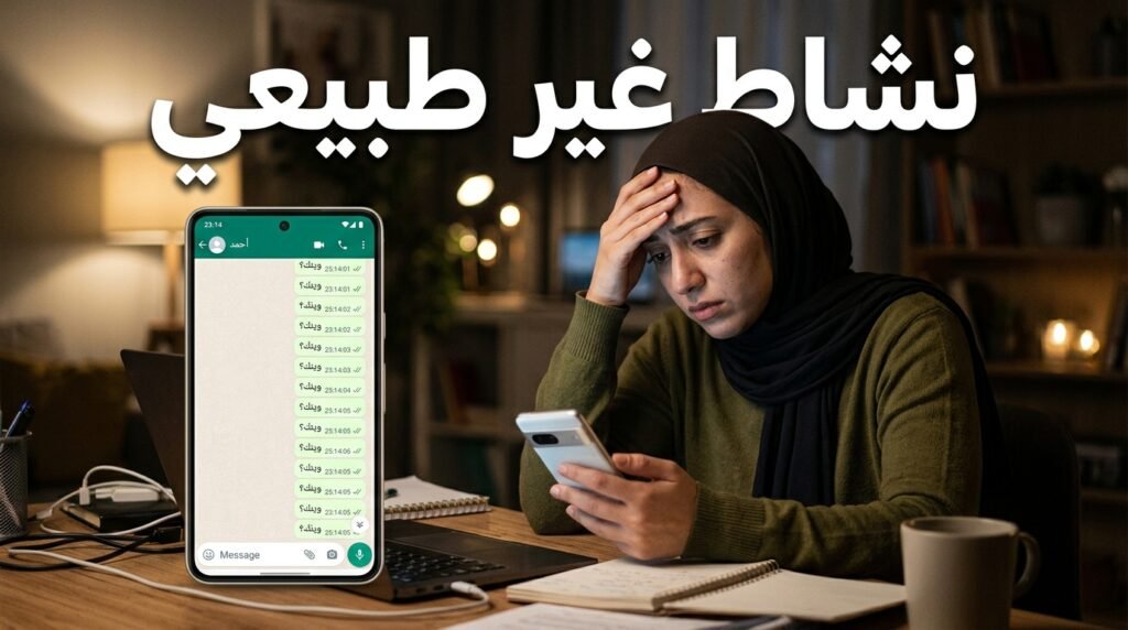 سبب عدم ظهور متصل الآن