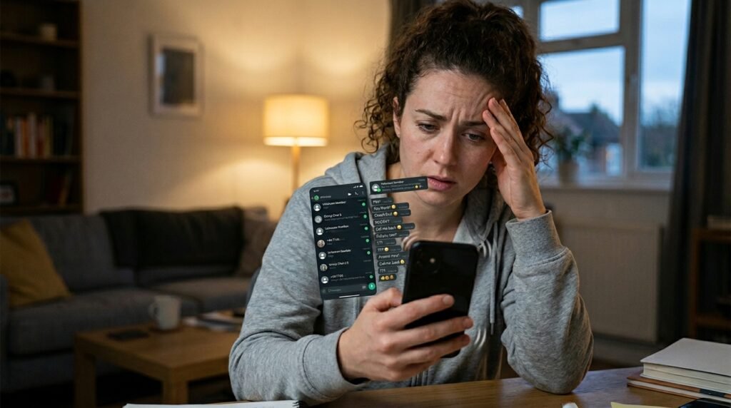 لماذا لا تصل رسائل واتساب؟ الأسباب الحقيقية والحلول المجربة التي تعمل فورًا (دليل 2026) حل مشكلة واتساب لا يرسل رسائل