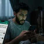 تسجيل الخروج من واتساب فجأة