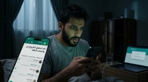 تسجيل الخروج من واتساب فجأة
