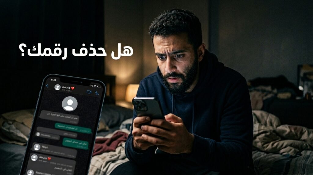 كيف أعرف أن الشخص حذف رقمي من واتساب