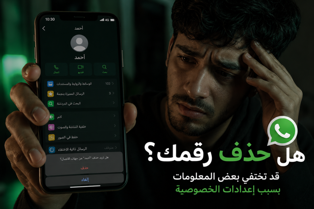 لماذا لا يظهر آخر ظهور لشخص واحد فقط في واتساب