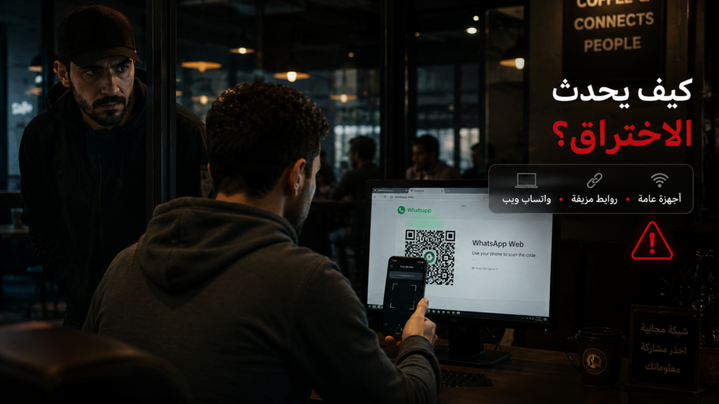 اختراق واتساب من جهاز مرتبط