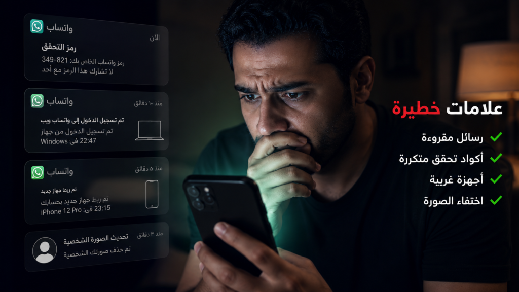 فتح واتساب من هاتف آخر