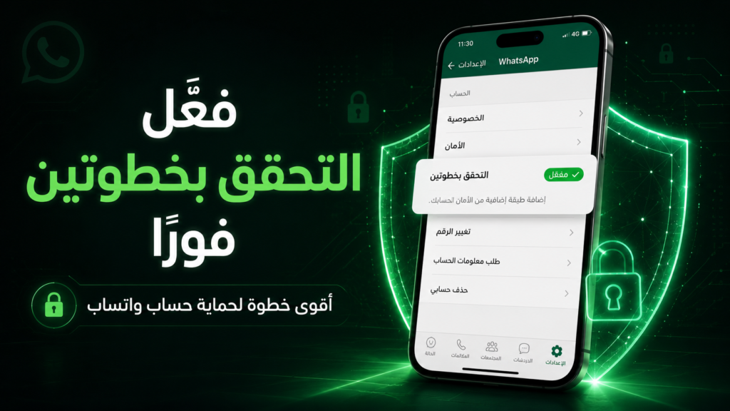 لماذا يطلب واتساب رمز التحقق مرة أخرى