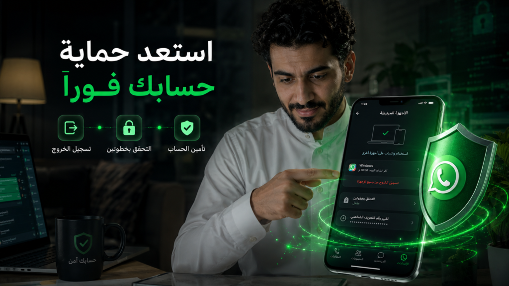اختراق واتساب من جهاز مرتبط