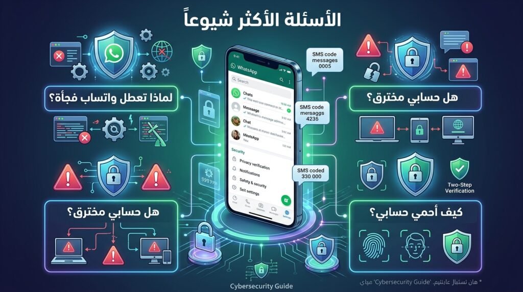تسجيل الخروج من واتساب فجأة: لماذا يطلب التطبيق تسجيل الدخول مرة أخرى؟ الأسباب التي قد تعني أن حسابك في خطر تسجيل الخروج من واتساب فجأة