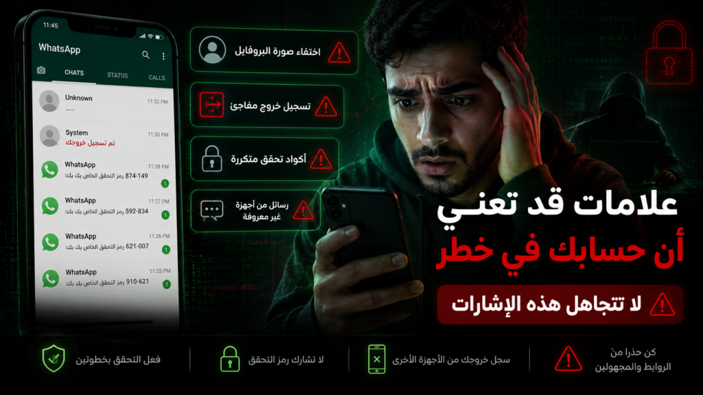 لماذا يطلب واتساب رمز التحقق مرة أخرى