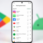 متجر Google Play لا يحمل التطبيقات