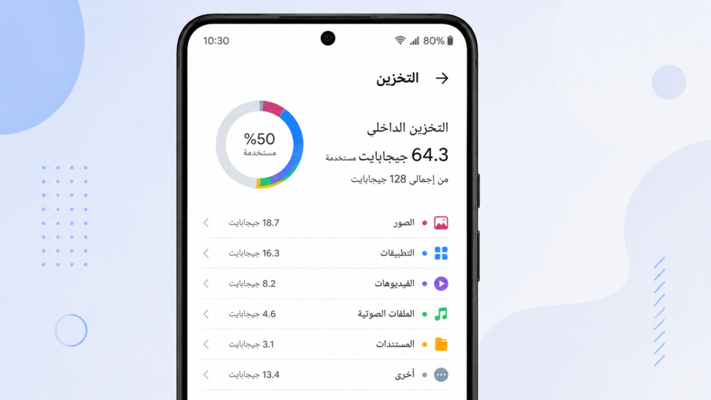 انتظار التنزيل في متجر Google Play: لماذا تبقى التطبيقات عالقة وكيف تصلح المشكلة نهائيًا؟ امتلاء مساحة التخزين يسبب تعليق التنزيل في Google Play