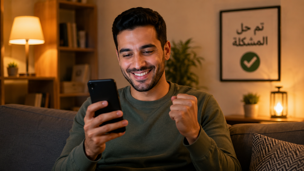 حل مشكلة متجر Google Play بنجاح