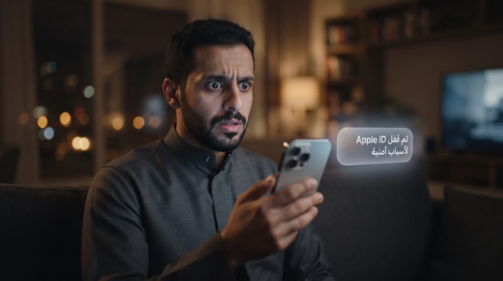 تم قفل Apple ID لأسباب أمنية؟ إليك كيفية استعادة حسابك خطوة بخطوة تم قفل Apple ID لأسباب أمنية
