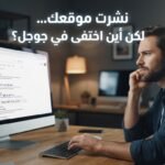 لماذا لا يظهر موقعي في جوجل