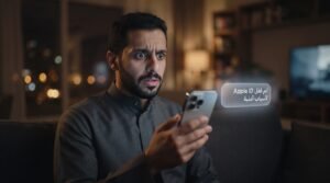 تم قفل Apple ID لأسباب أمنية