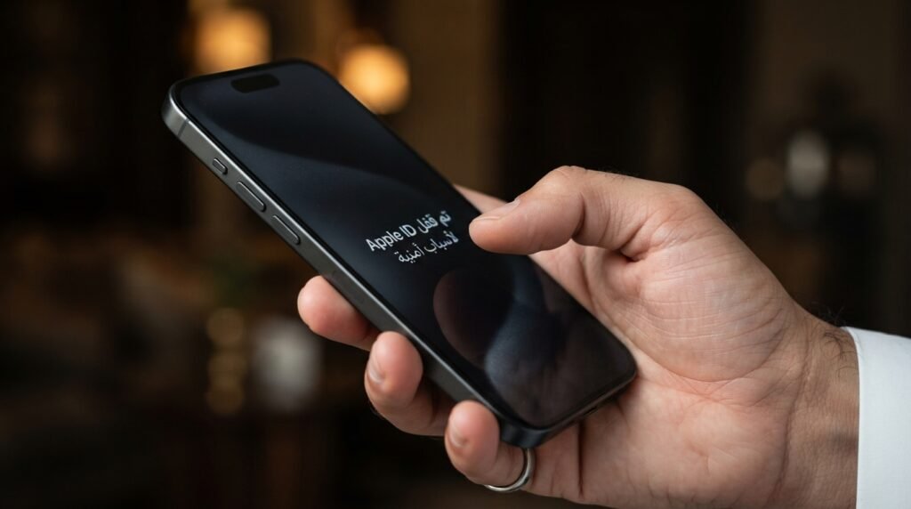 تم قفل Apple ID لأسباب أمنية؟ إليك كيفية استعادة حسابك خطوة بخطوة تم قفل Apple ID
لأسباب أمنية