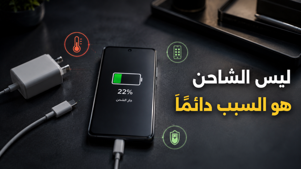 ليس الشاحن هو السبب دائمًا