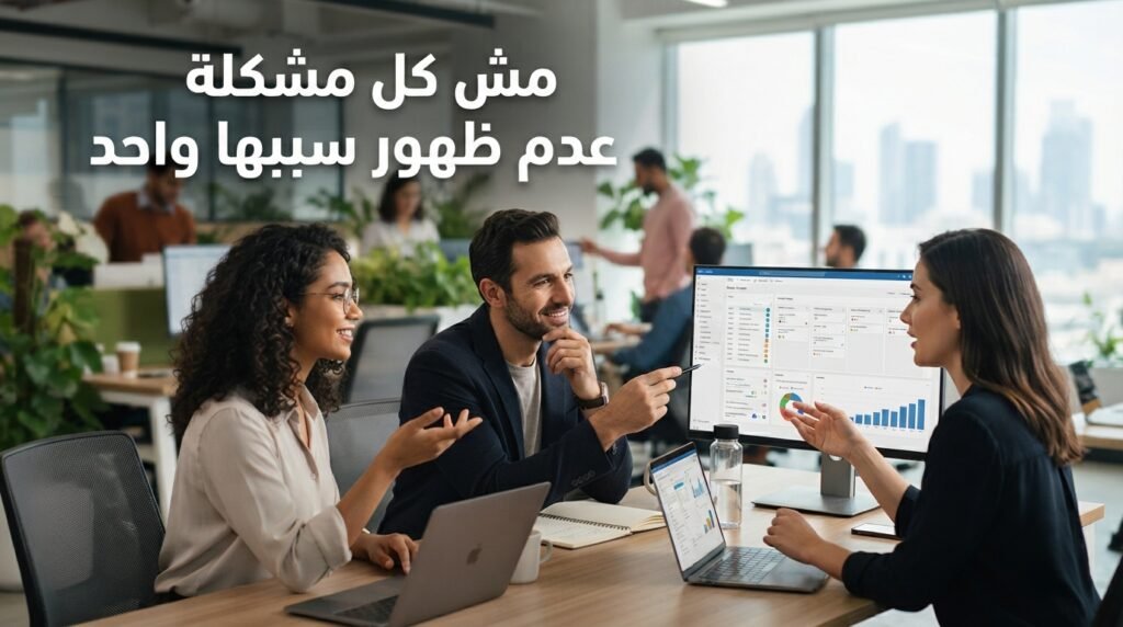 لماذا لا يظهر موقعي في جوجل