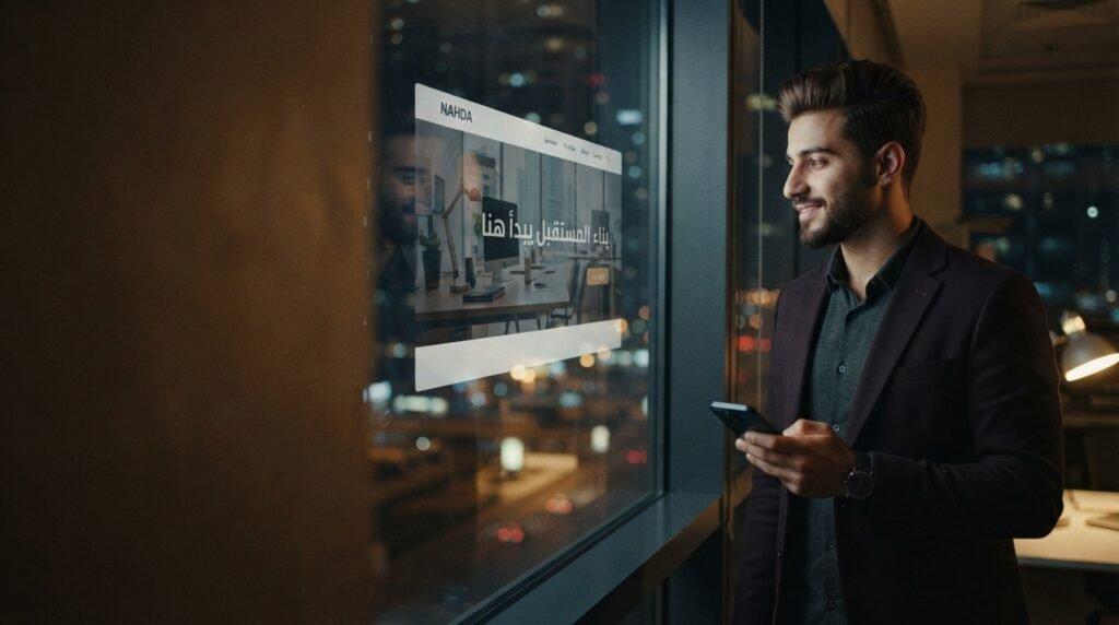 إنشاء موقع إلكتروني بدون برمجة