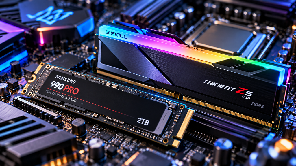 ترقية هارد الكمبيوتر إلى SSD وتزويد الذاكرة العشوائية RAM